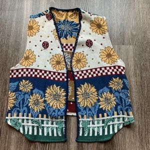 Sugar Street Weavers vest